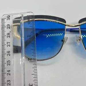 Balmain | Accessories | Balmain Bl252b C2 Gold Blueblue  display picture 2
